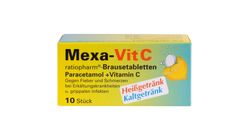 Mexa-Vit C ratiopharm Brausetabletten 10 Stk.