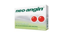 Neo-Angin Pastillen Zuckerfrei 24 Stk.