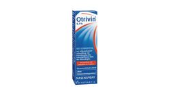 Otrivin 0,1% Nasenspray ohne Konservierungsmittel 10ml