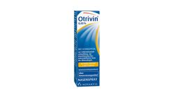 Otrivin 0,05% Nasenspray ohne Konservierungsmittel 10ml