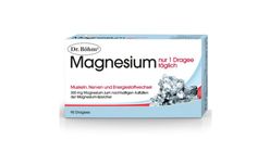 Dr. Böhm Magnesium nur 1 Dragee täglich 30 Stk.