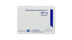 Paracetamol Genericon 500mg Tabletten 20 Stk.