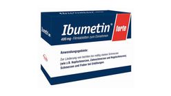 Ibumetin Forte 400mg Filmtabletten 20 Stk.