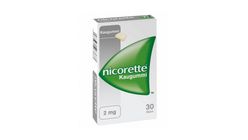 Nicorette Kaugummi 2mg - ohne Geschmack 30 Stk.
