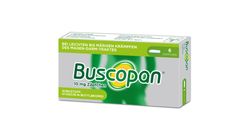 Buscopan Zäpfchen 10mg 6 Stk.