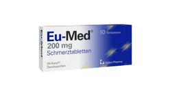 Eu-Med 200mg Schmerztabletten 50 Stk.