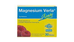 Magnesium Verla direkt Stick Himbeere 30 Stk.
