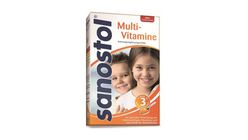 Sanostol Multivitamin Saft ohne Zucker 230ml