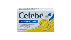 Cetebe Abwehr Plus Kapseln 60 Stk.