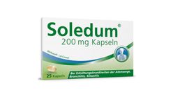 Soledum Kapseln 200mg 25 Stk.