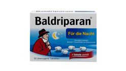 Baldriparan Stark für die Nacht überzogene Tabletten 30 Stk.