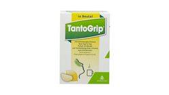 Tantogrip Zitrone 600mg/10mg Beutel 10 Stk.