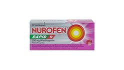 Nurofen Rapid Weichkapseln 200mg 20 Stk.