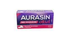 Aurasin Akut Tabletten 2,5mg 2 Stk.
