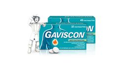 Gaviscon Kautabletten Mint 48 Stk.