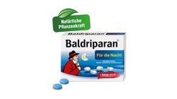 Baldriparan Stark für die Nacht überzogene Tabletten 60 Stk.