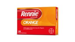 Rennie Antacidum Orange Lutschtabletten 36 Stk.