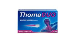 Thomaduo Filmtabletten 400mg/100mg 24 Stk.