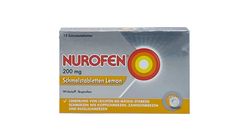 Nurofen Schmelztabletten 200mg Lemon 12 Stk.