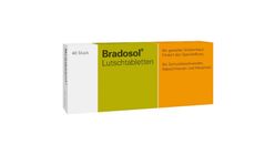 Bradosol Lutschtabletten 40 Stk.