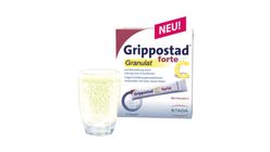 Grippostad C Forte Granulat Beutel 12 Stk.