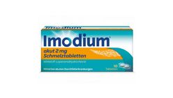 Imodium akut Schmelztabletten 2mg 20 Stk.