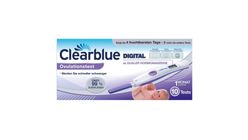 Clearblue DIGITAL Ovulationstest mit dualer Hormonanzeige 10 Stk.