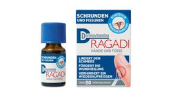 Dermovitamina Ragadi für Hände und Füße 7ml
