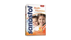 Sanostol Multi-Vitamine Saft ohne Zucker 460ml