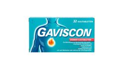 Gaviscon Kautabletten Erdbeer 24 Stk.