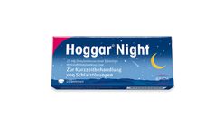 Hoggar Night Schmelztabletten 25mg 10 Stk.