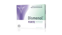 Dismenol Forte Ibuprofen 400mg Filmtabletten 20 Stk.