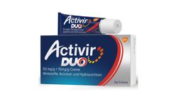 Activir Duo Creme 50mg/g + 10mg/g 2g