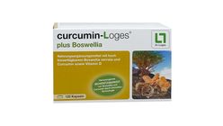 Curcumin Loges Plus Boswellia Kapseln 120 Stk.