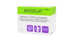 BIOGELAT Vitamin E 400mg Kapseln 90 Stk.