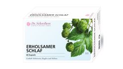 Dr. Schreibers Erholsamer Schlaf Kapseln 60 Stk.