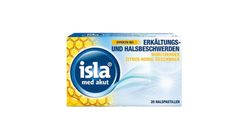 Isla med Citrus-Honey Pastilles 20 pcs.