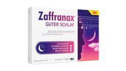 Zaffranax Tabletten Guter Schlaf 20 Stk.