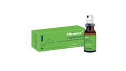 Niconex Spray Nicotinersatz 1mg/Sprühstoss 15ml