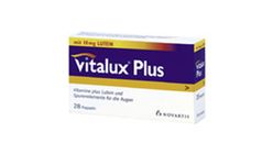 Vitalux Plus + 10mg Lutein + Omega 3 84 Stk.