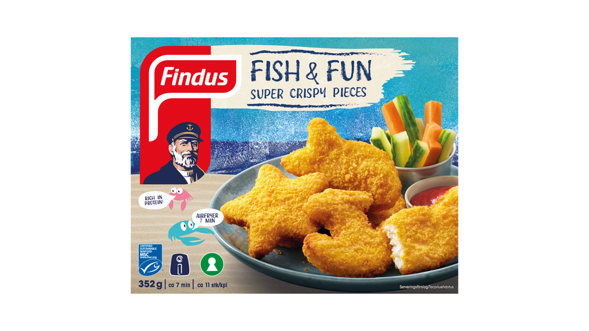 Findus Fish&Fun Figurer | 352g