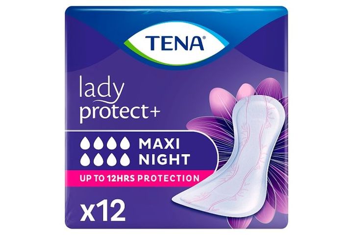 Tena Lady Maxi Night Pads 12 pcs