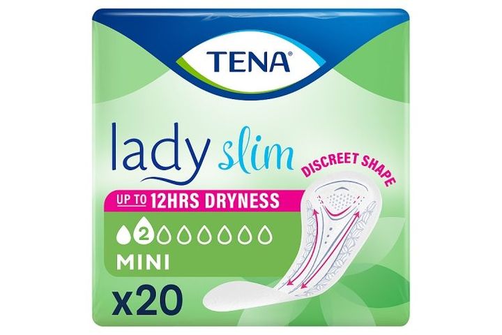 Tena Lady Slim Mini inkontinencia betét 20 db