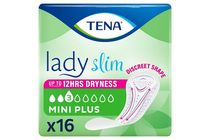 Tena Lady Slim Mini Plus Incontinence Pads 16 pcs