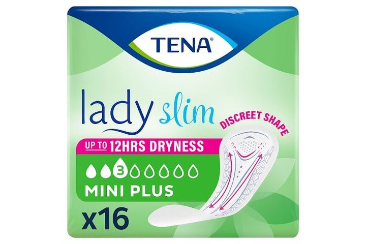 Tena Lady Slim Mini Plus Incontinence Pads 16 pcs