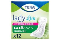 Tena Lady Slim Normal puha inkontinenciabetét 12 db