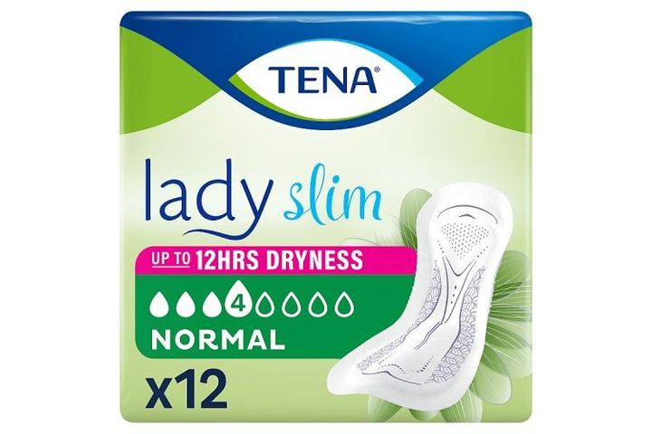 Tena Lady Slim Normal puha inkontinenciabetét 12 db