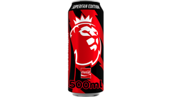 Coca-Cola Zero Superfan Can 50cl