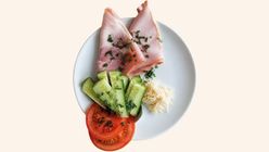 Portion Beinschinken