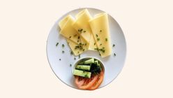 Portion Käse